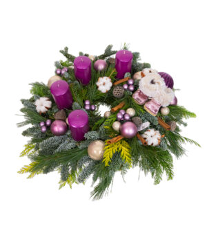 Advent Purple