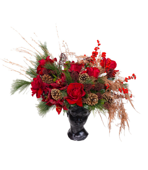 Aranjament de Iarna - Red Lady
