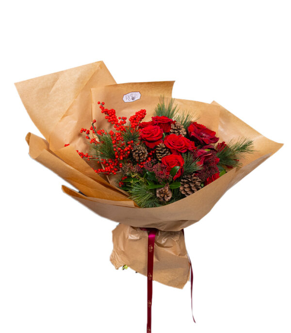 Buchet pentru Iarna - Red in Winter