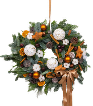 Coroniță Naturală de Ușă - All Natural