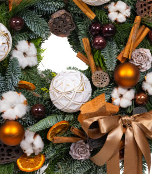 Coroniță Naturală de Ușă - All Natural - imagine 3