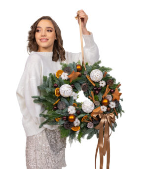 Coroniță Naturală de Ușă - All Natural - imagine 2