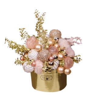 Cutie Luxuriantă de Crăciun - imagine 3