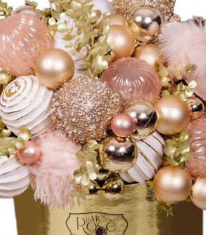 Cutie Luxuriantă de Crăciun - imagine 4