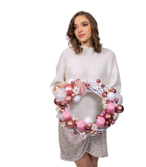 Coronita de Masa Roz - Pink Doll - imagine 3