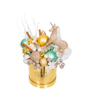 Cutie Unicorn de Craciun