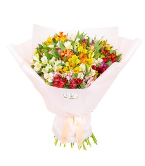 Buchet de Alstroemeria