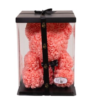 Ursuleț din Trandafiri Roz