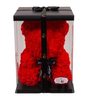 Ursuleț din Trandafiri Roșii