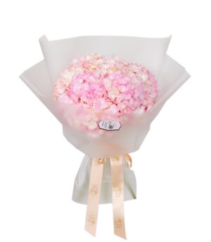 Buchet de Hortensii Roz